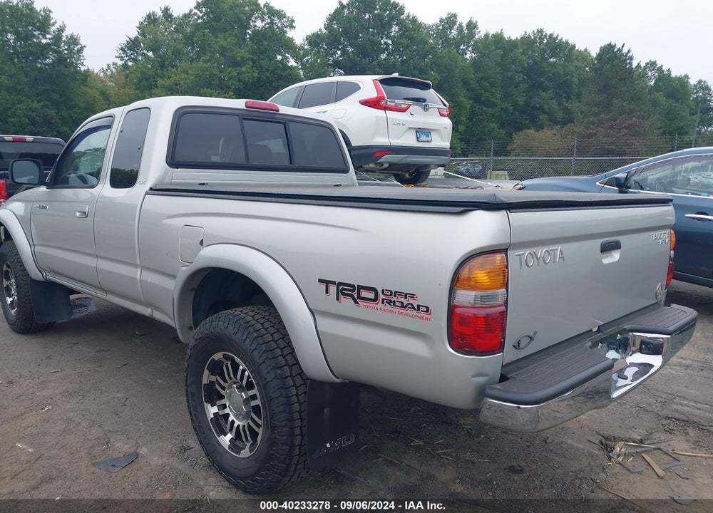 2002 TOYOTA TACOMA BASE V6 VIN: 5TEWN72N92Z106513