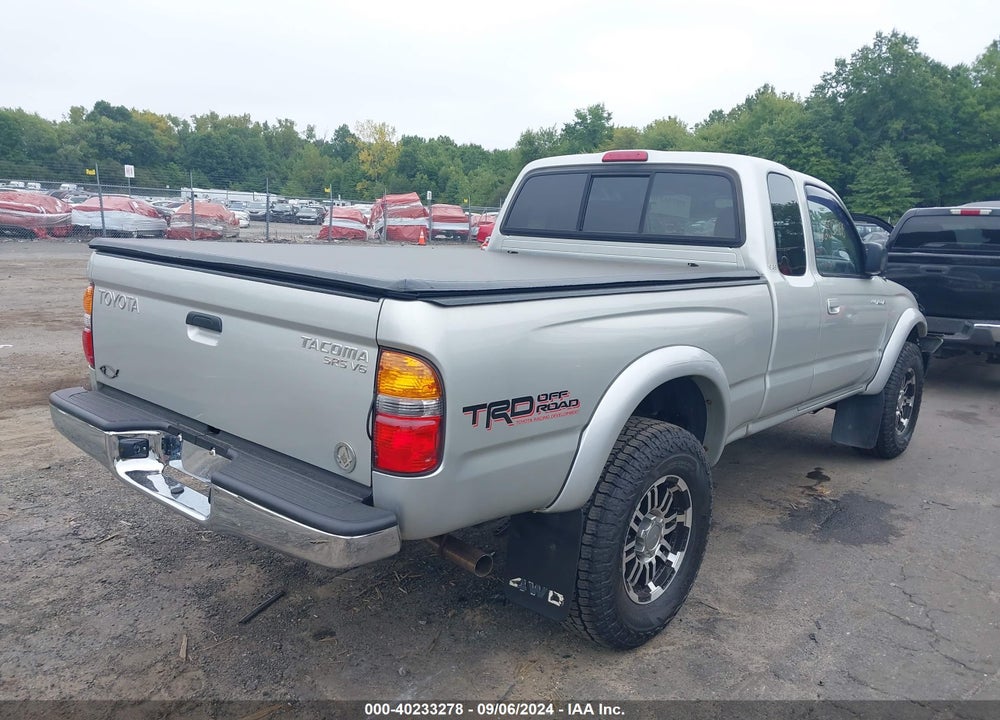 2002 TOYOTA TACOMA BASE V6 VIN: 5TEWN72N92Z106513