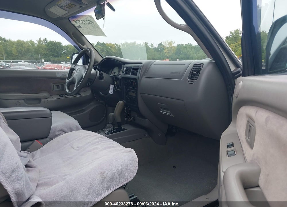 2002 TOYOTA TACOMA BASE V6 VIN: 5TEWN72N92Z106513