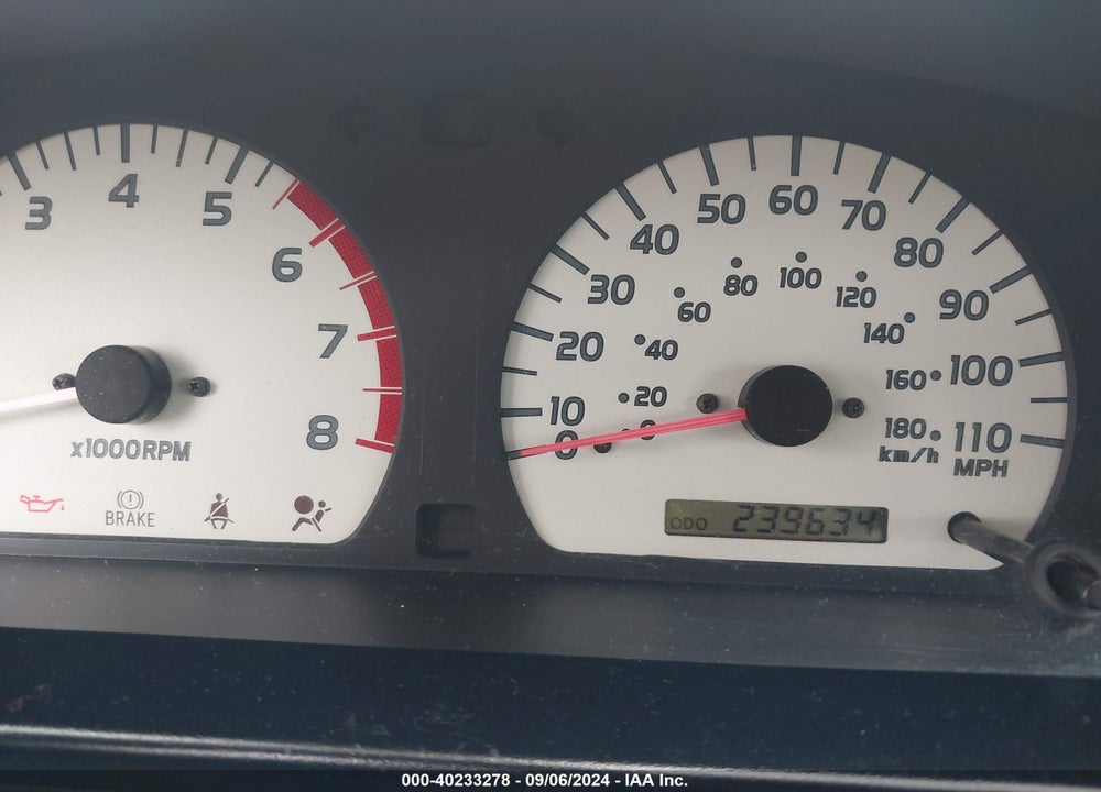 2002 TOYOTA TACOMA BASE V6 VIN: 5TEWN72N92Z106513