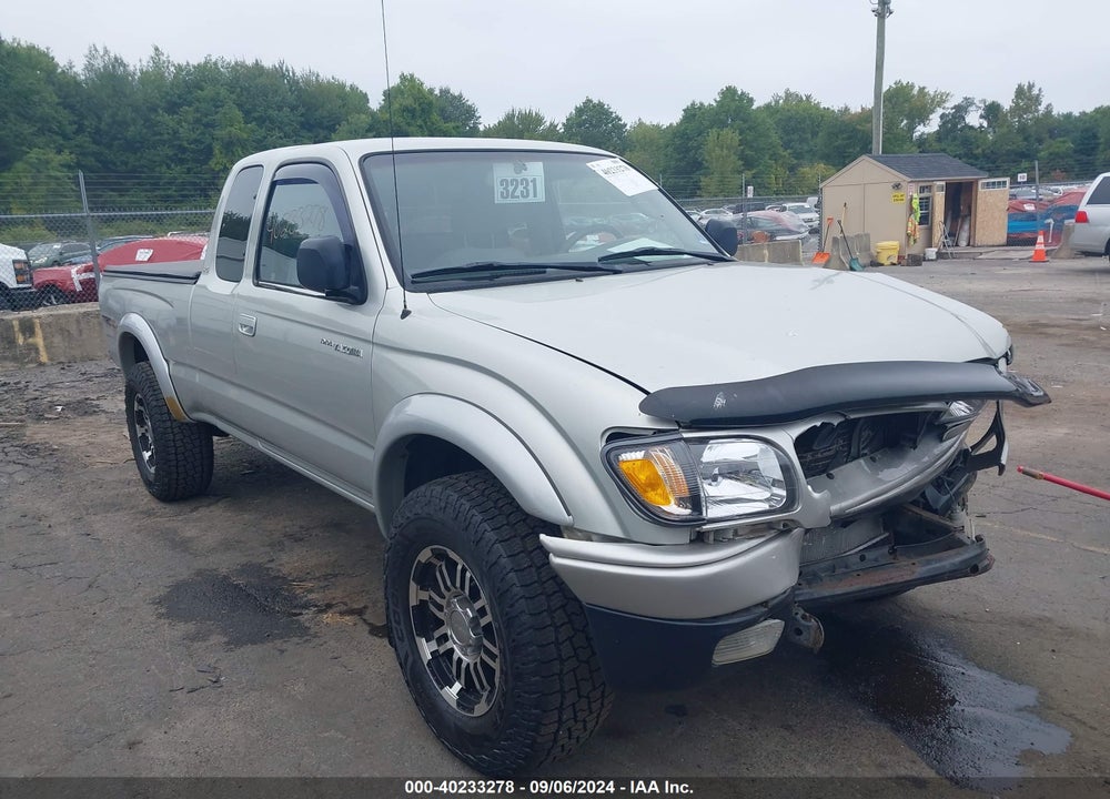 2002 TOYOTA TACOMA BASE V6 VIN: 5TEWN72N92Z106513