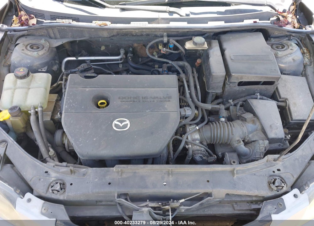 2006 MAZDA MAZDA3 VIN: JM1BK32G361527208
