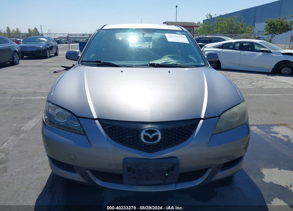 2006 MAZDA MAZDA3 VIN: JM1BK32G361527208