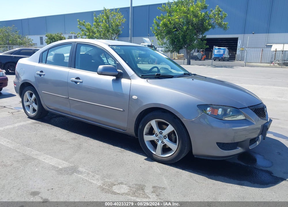 2006 MAZDA MAZDA3 VIN: JM1BK32G361527208