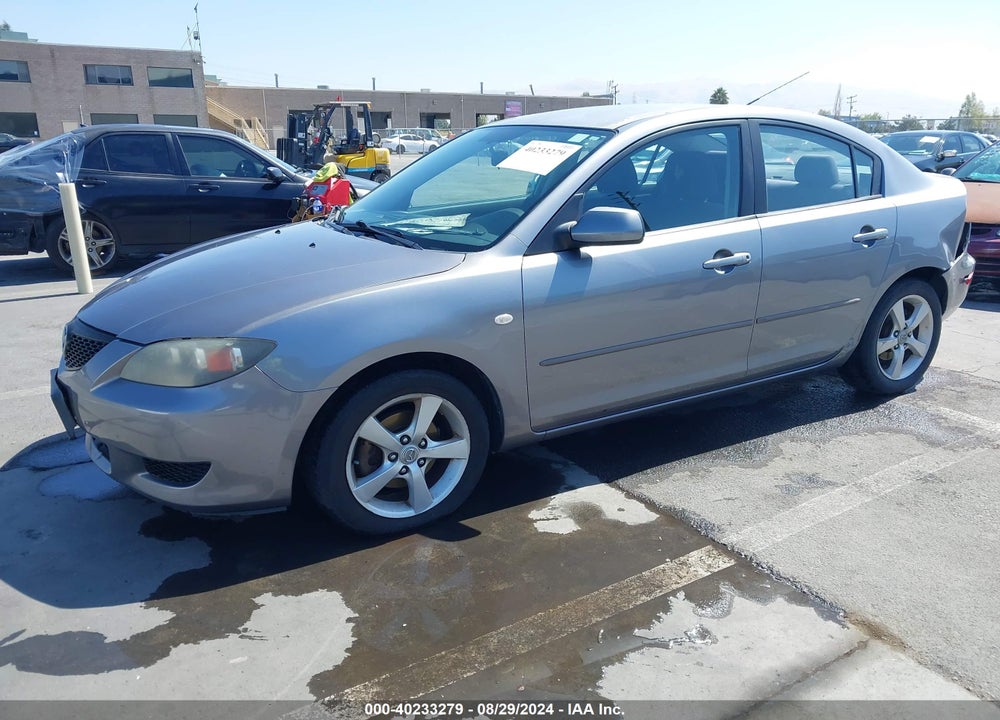2006 MAZDA MAZDA3 VIN: JM1BK32G361527208