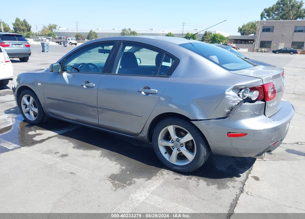 2006 MAZDA MAZDA3 VIN: JM1BK32G361527208
