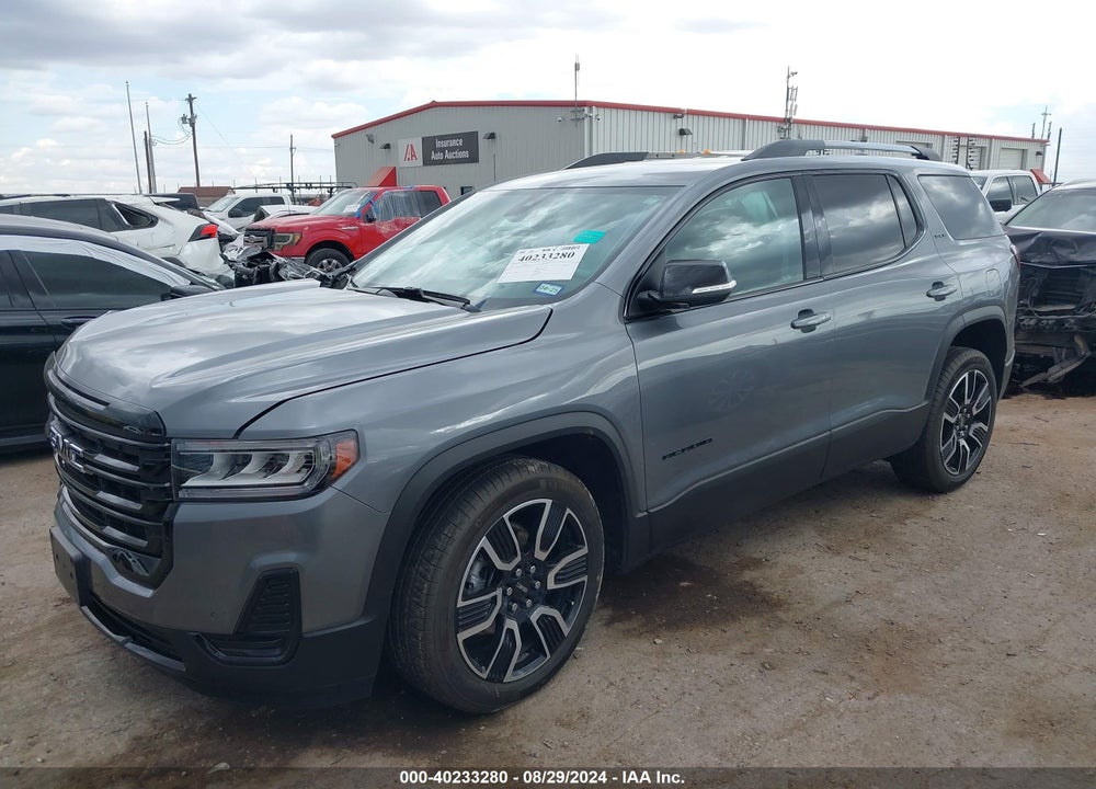 2021 GMC ACADIA FWD SLE VIN: 1GKKNKLS5MZ194114