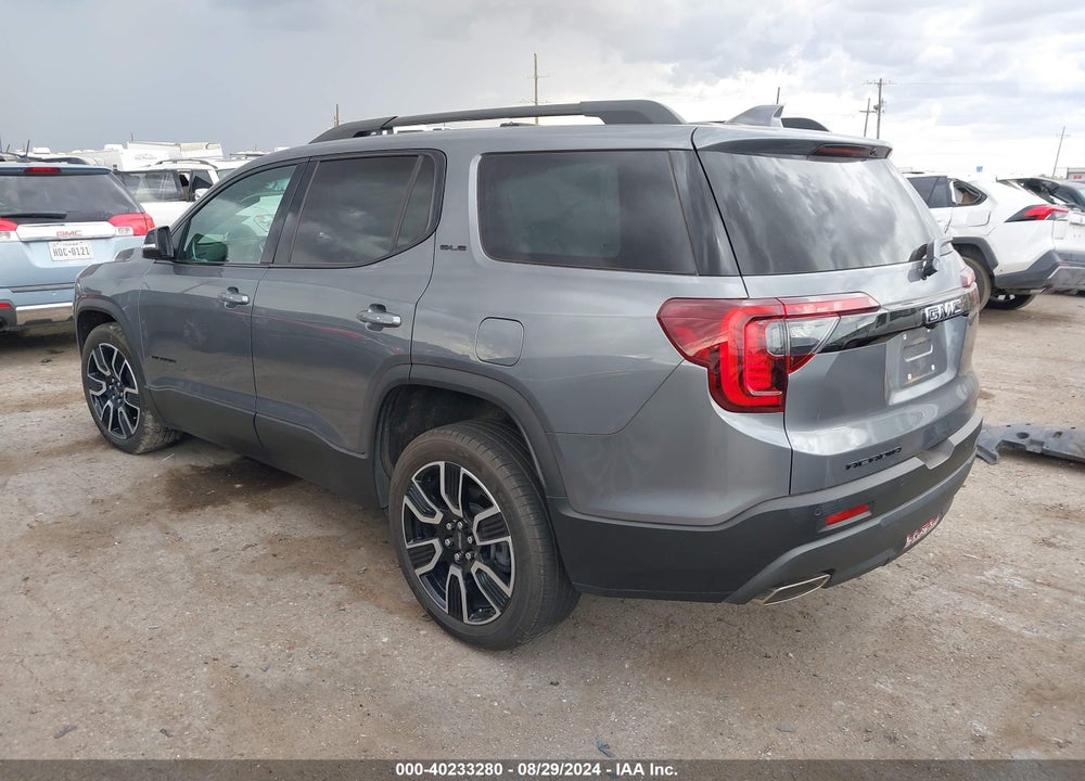 2021 GMC ACADIA FWD SLE VIN: 1GKKNKLS5MZ194114