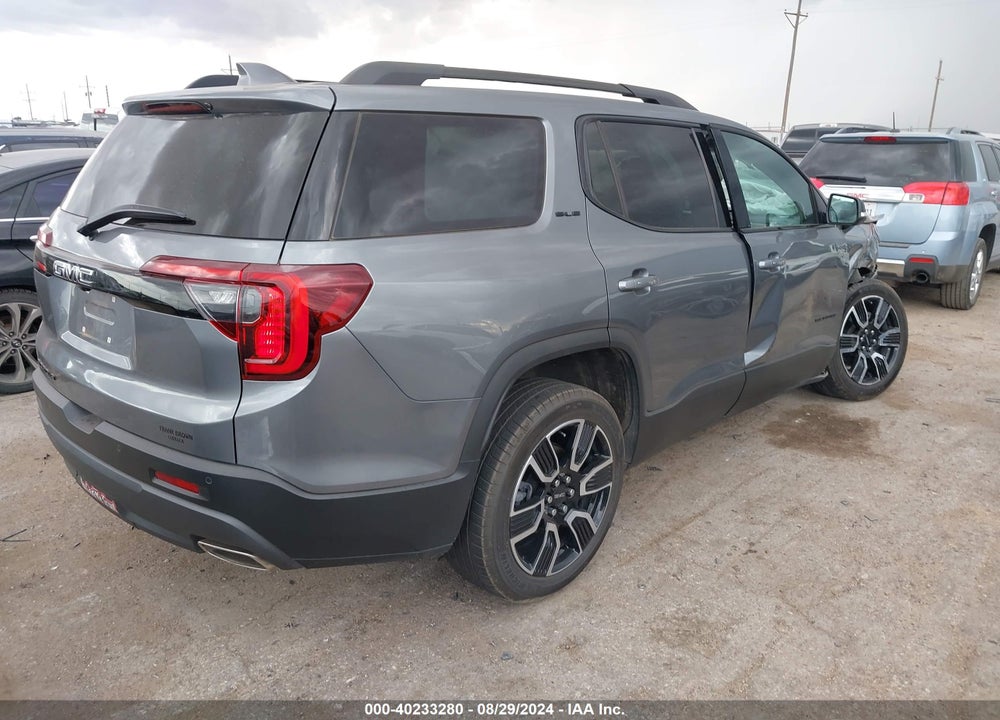 2021 GMC ACADIA FWD SLE VIN: 1GKKNKLS5MZ194114