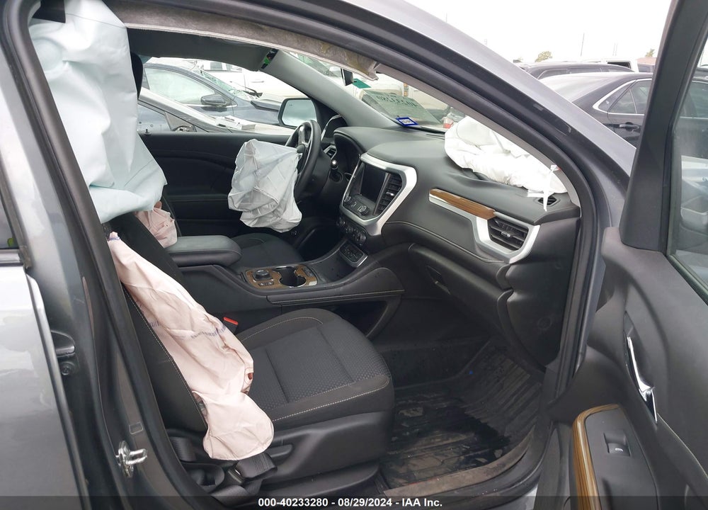 2021 GMC ACADIA FWD SLE VIN: 1GKKNKLS5MZ194114