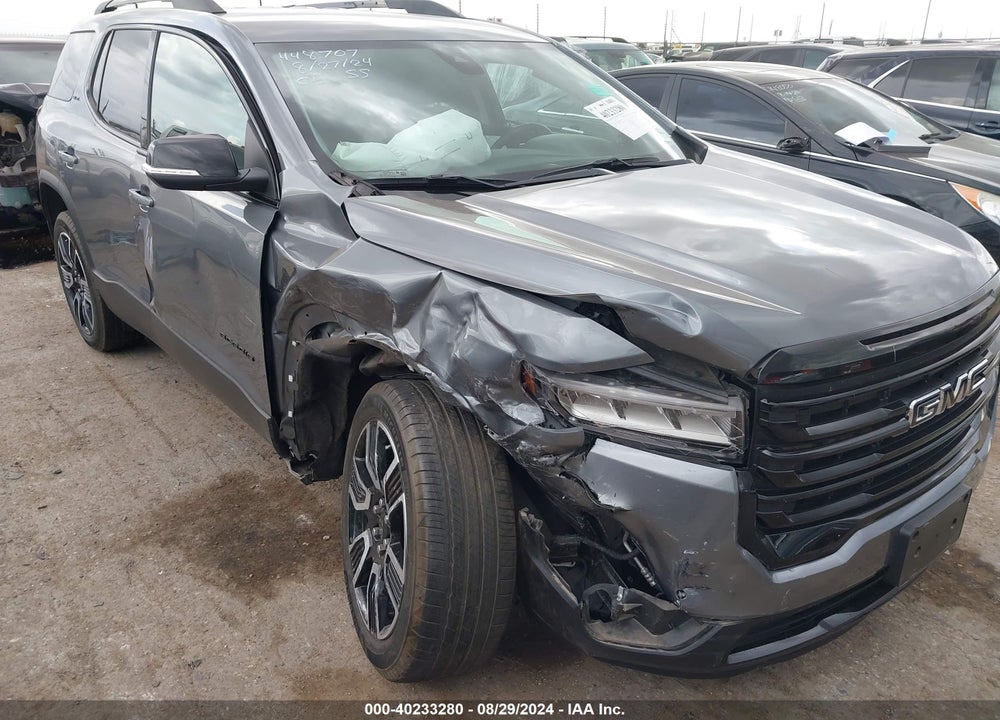 2021 GMC ACADIA FWD SLE VIN: 1GKKNKLS5MZ194114
