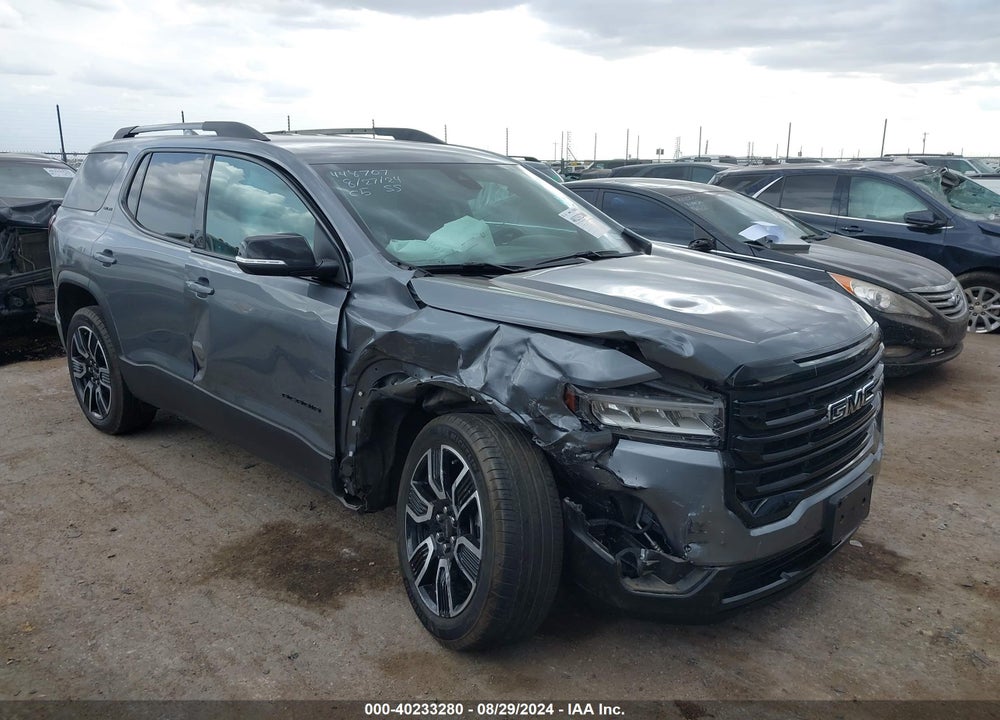 2021 GMC ACADIA FWD SLE VIN: 1GKKNKLS5MZ194114