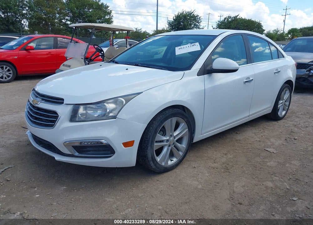 2016 CHEVROLET CRUZE LIMITED LTZ AUTO VIN: 1G1PG5SB2G7128479