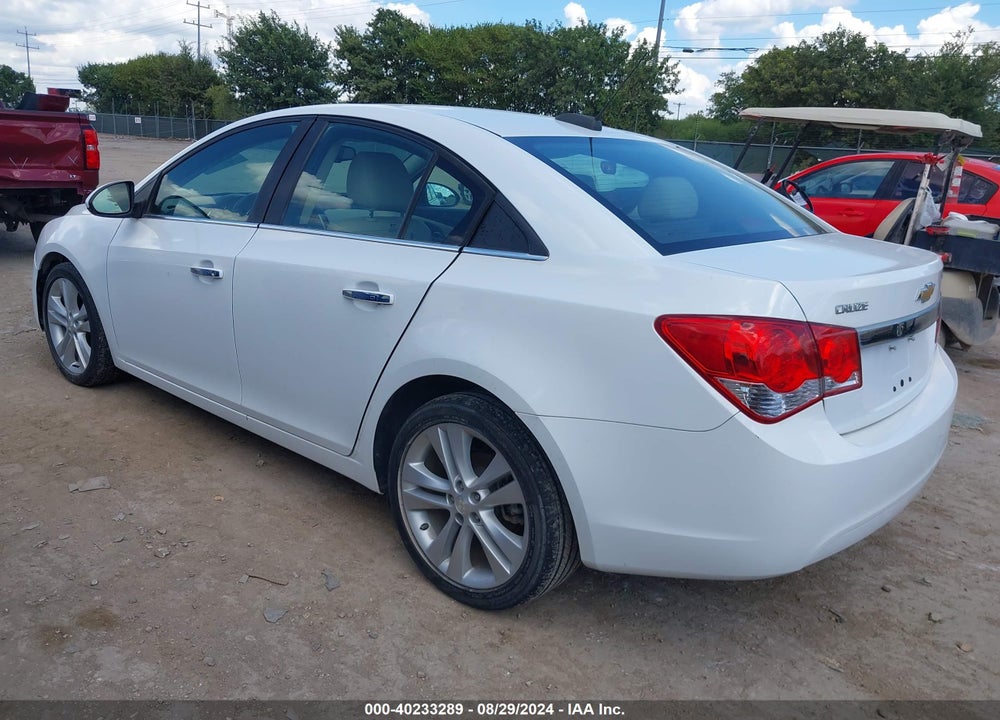 2016 CHEVROLET CRUZE LIMITED LTZ AUTO VIN: 1G1PG5SB2G7128479