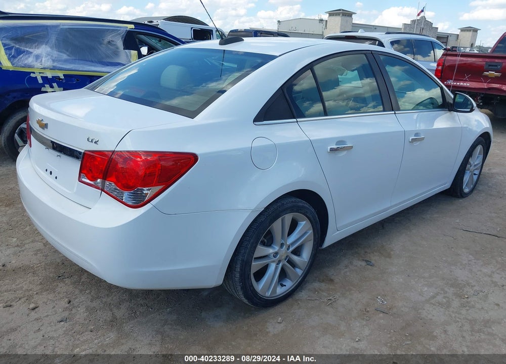 2016 CHEVROLET CRUZE LIMITED LTZ AUTO VIN: 1G1PG5SB2G7128479