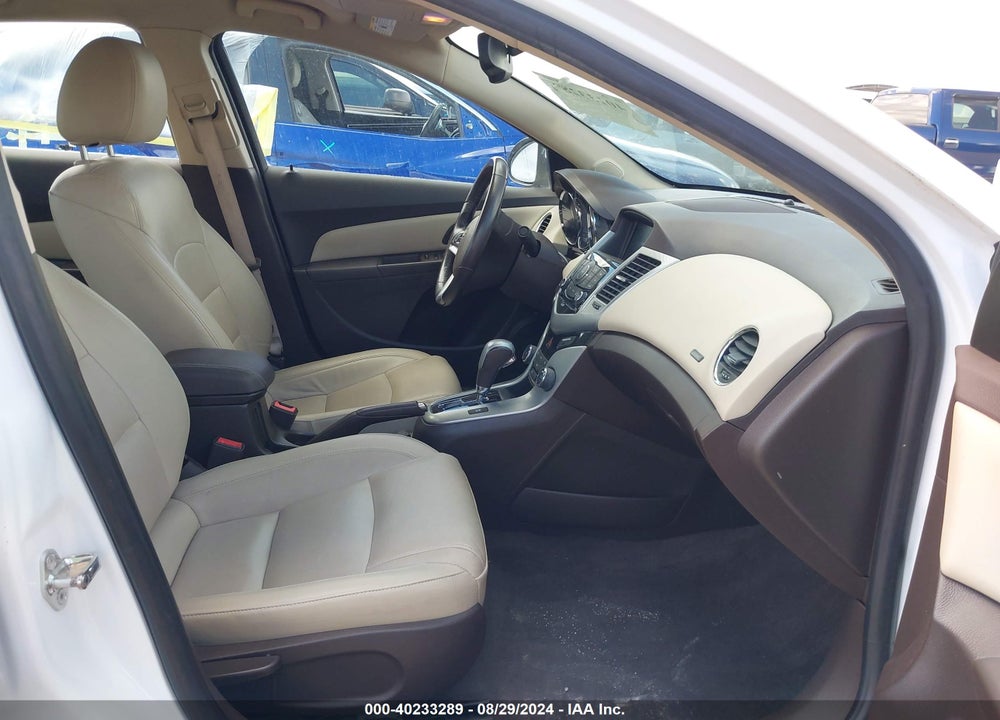 2016 CHEVROLET CRUZE LIMITED LTZ AUTO VIN: 1G1PG5SB2G7128479