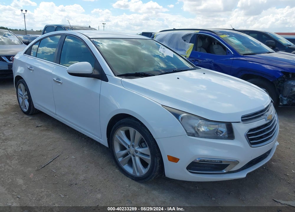 2016 CHEVROLET CRUZE LIMITED LTZ AUTO VIN: 1G1PG5SB2G7128479