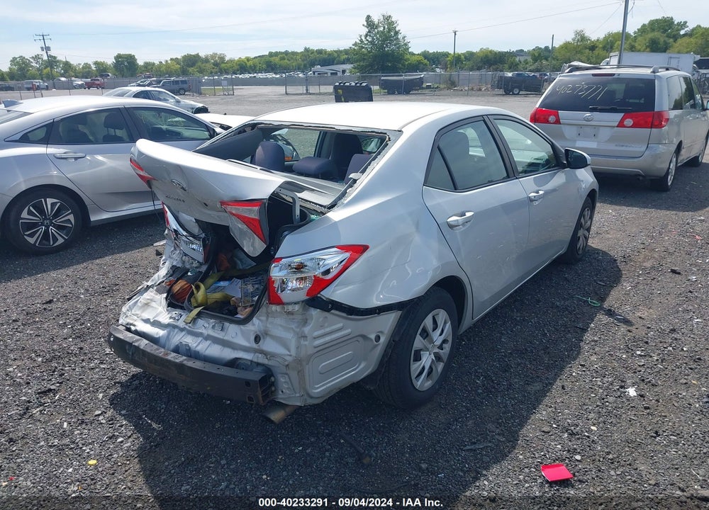 2015 TOYOTA COROLLA L VIN: 2T1BURHE8FC334485