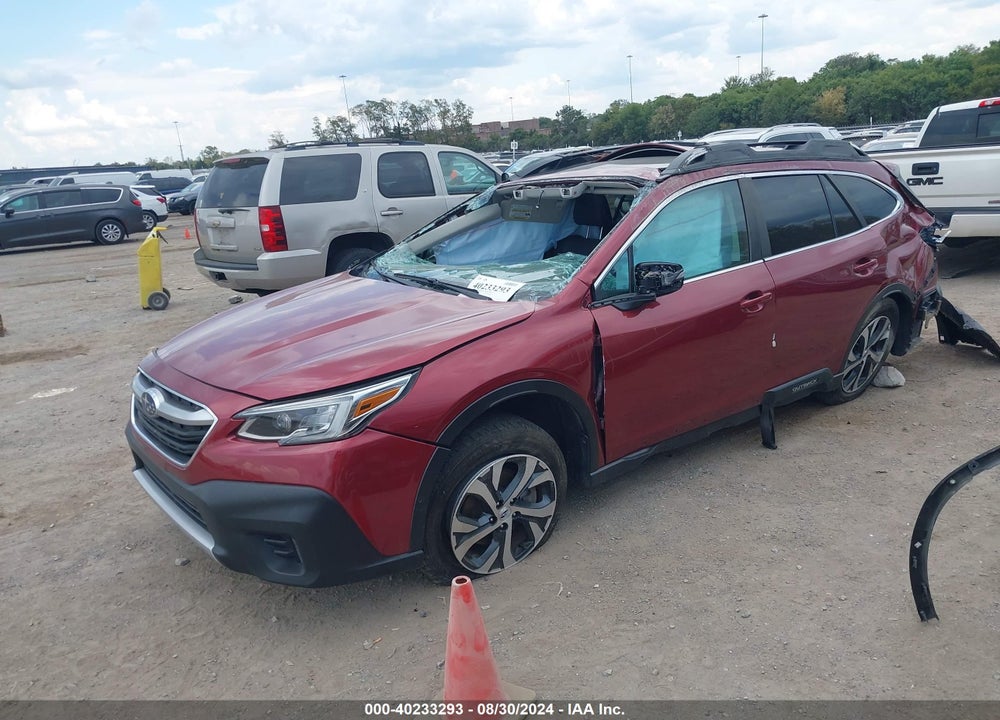 2021 SUBARU OUTBACK LIMITED VIN: 4S4BTANC7M3172907