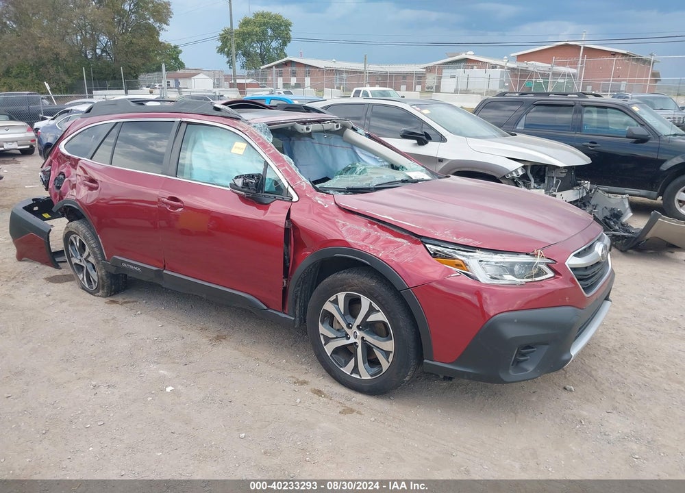 2021 SUBARU OUTBACK LIMITED VIN: 4S4BTANC7M3172907