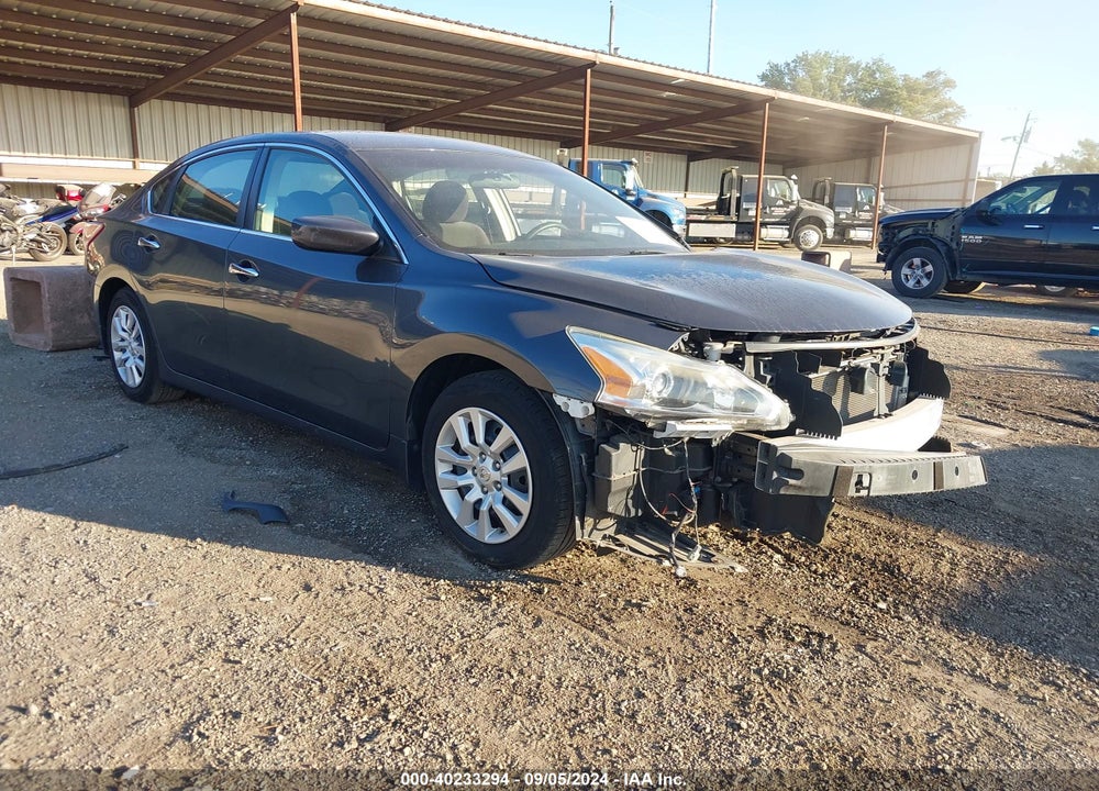 2013 NISSAN ALTIMA 2.5 S VIN: 1N4AL3APXDC116471