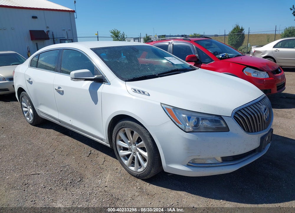 2015 BUICK LACROSSE VIN: 1G4GB5G37FF117453
