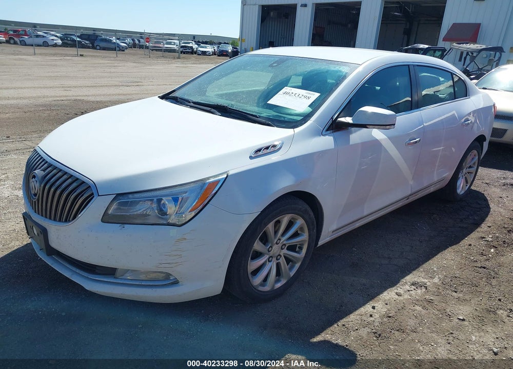 2015 BUICK LACROSSE VIN: 1G4GB5G37FF117453