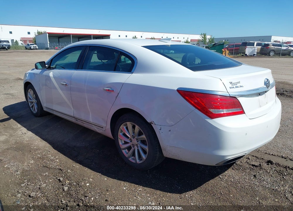 2015 BUICK LACROSSE VIN: 1G4GB5G37FF117453