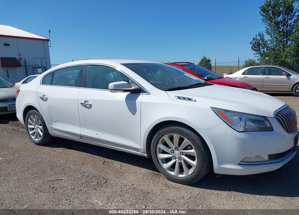 2015 BUICK LACROSSE VIN: 1G4GB5G37FF117453