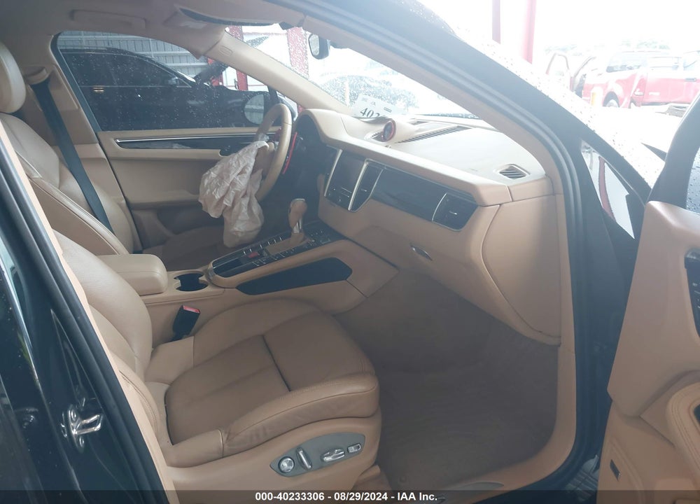 2015 PORSCHE MACAN S VIN: WP1AB2A5XFLB58212