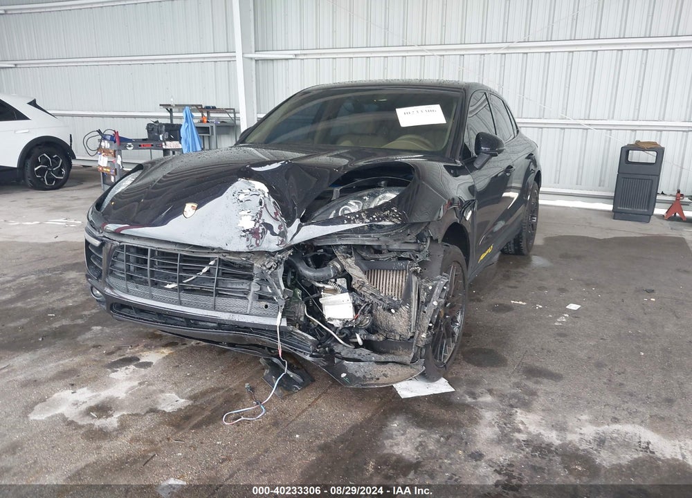2015 PORSCHE MACAN S VIN: WP1AB2A5XFLB58212