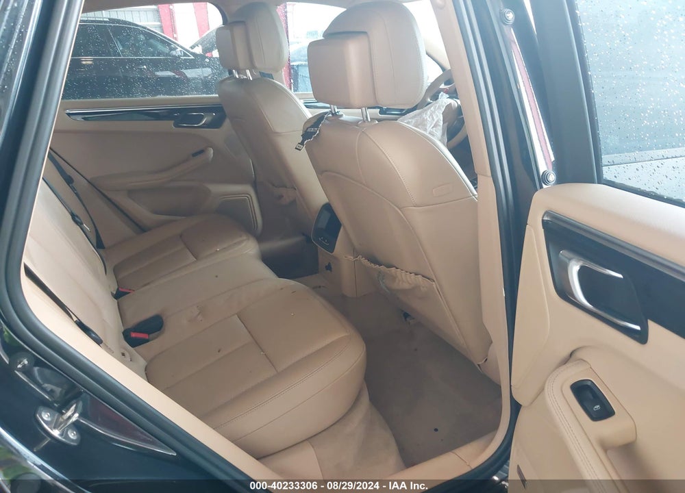 2015 PORSCHE MACAN S VIN: WP1AB2A5XFLB58212