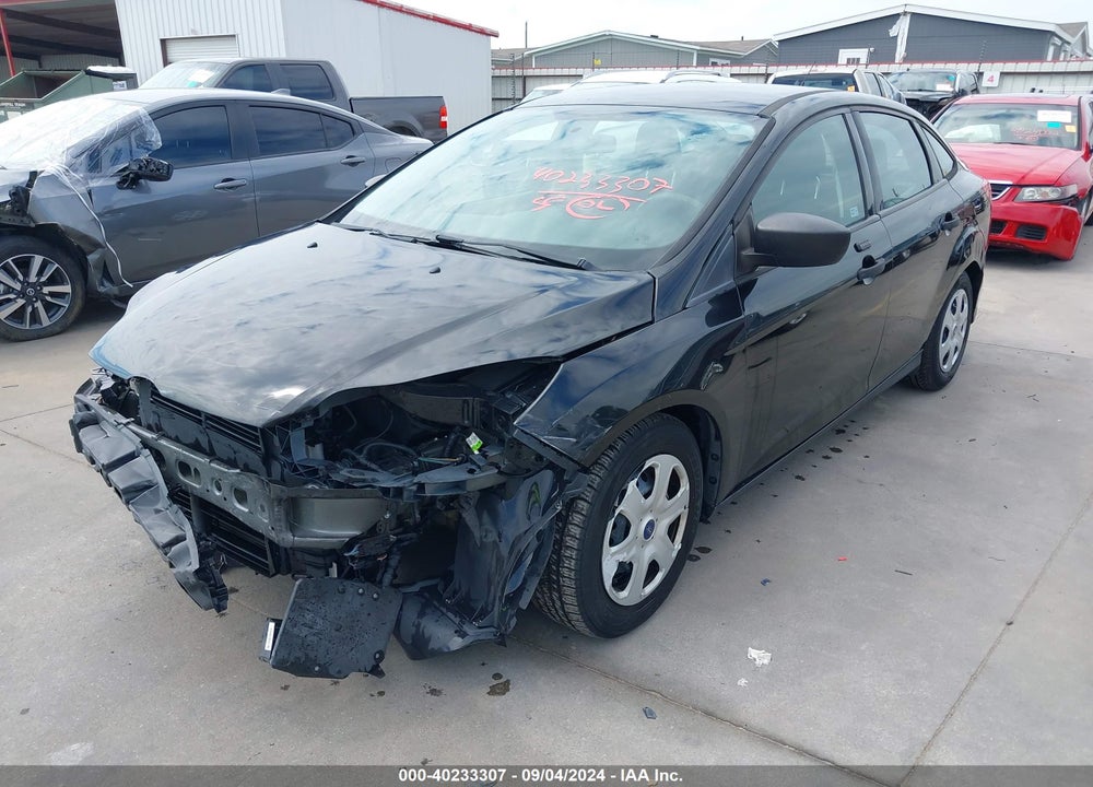2014 FORD FOCUS S VIN: 1FADP3E24EL387303
