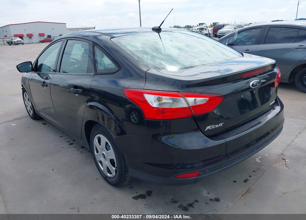 2014 FORD FOCUS S VIN: 1FADP3E24EL387303