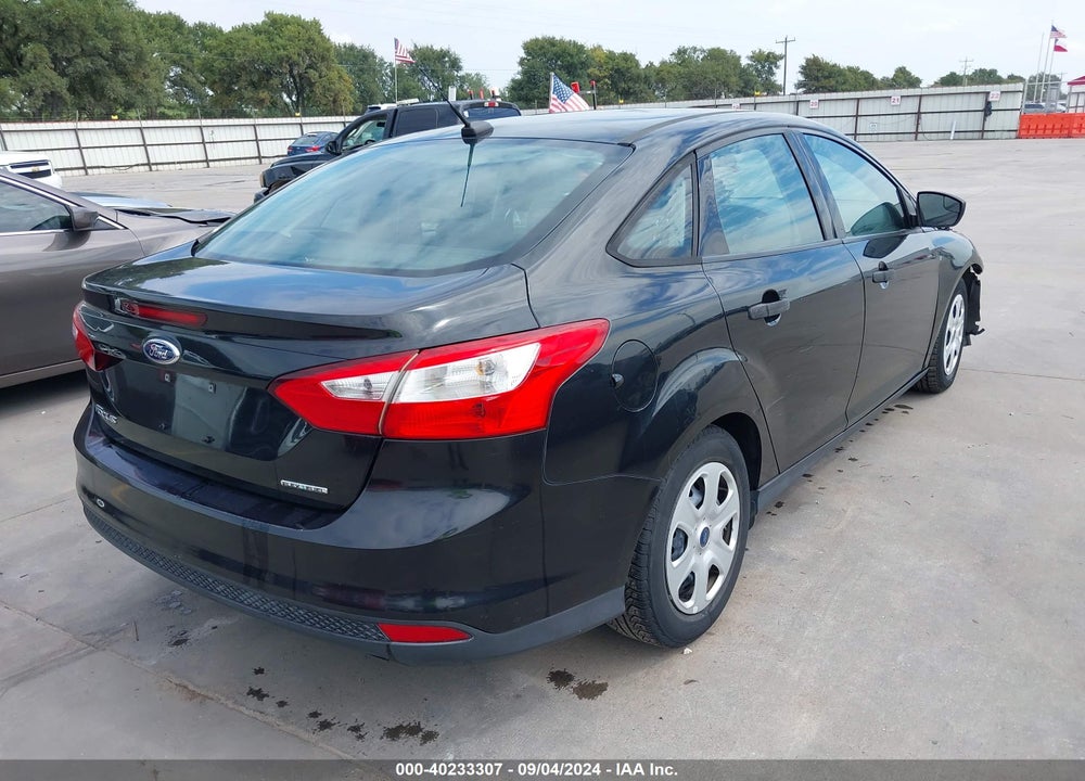 2014 FORD FOCUS S VIN: 1FADP3E24EL387303