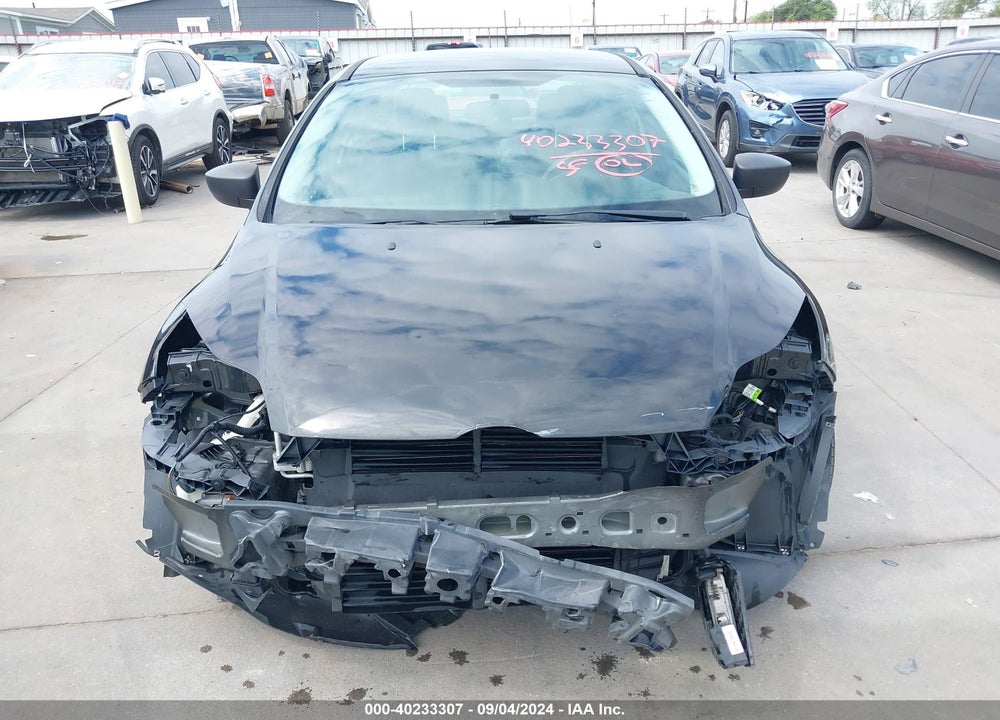 2014 FORD FOCUS S VIN: 1FADP3E24EL387303
