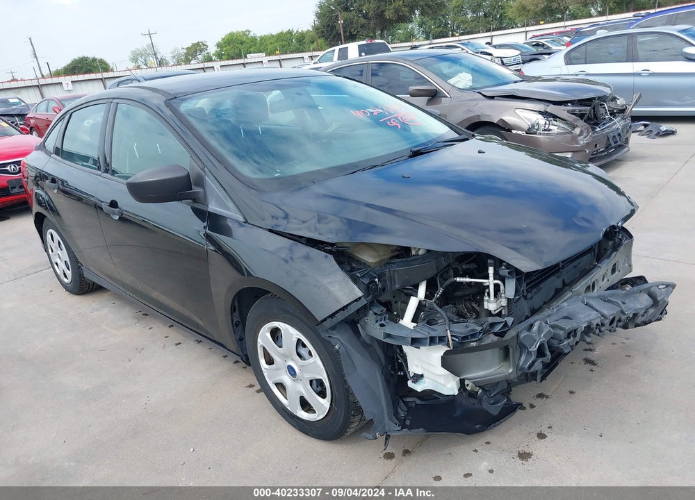 2014 FORD FOCUS S VIN: 1FADP3E24EL387303