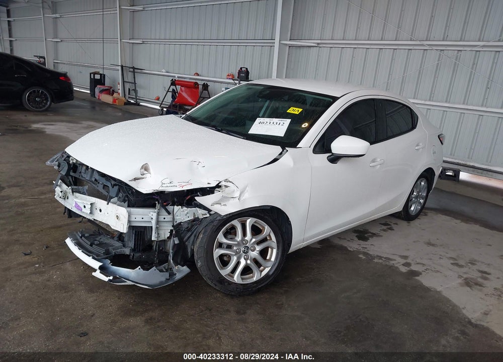 2016 SCION IA VIN: 3MYDLBZV0GY126024