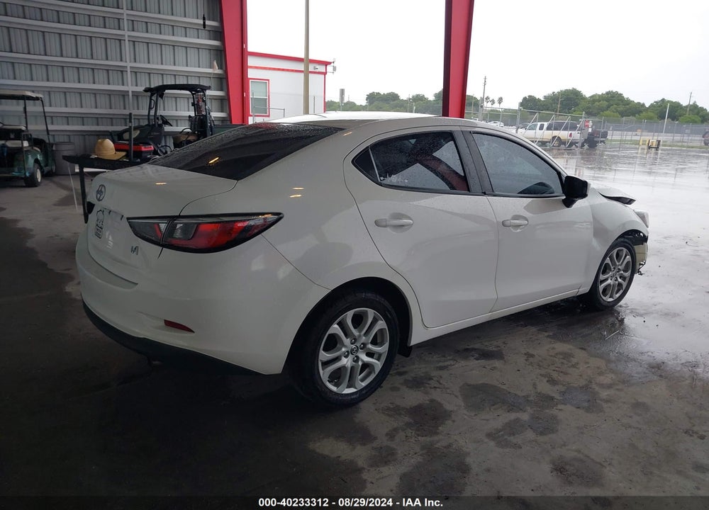 2016 SCION IA VIN: 3MYDLBZV0GY126024