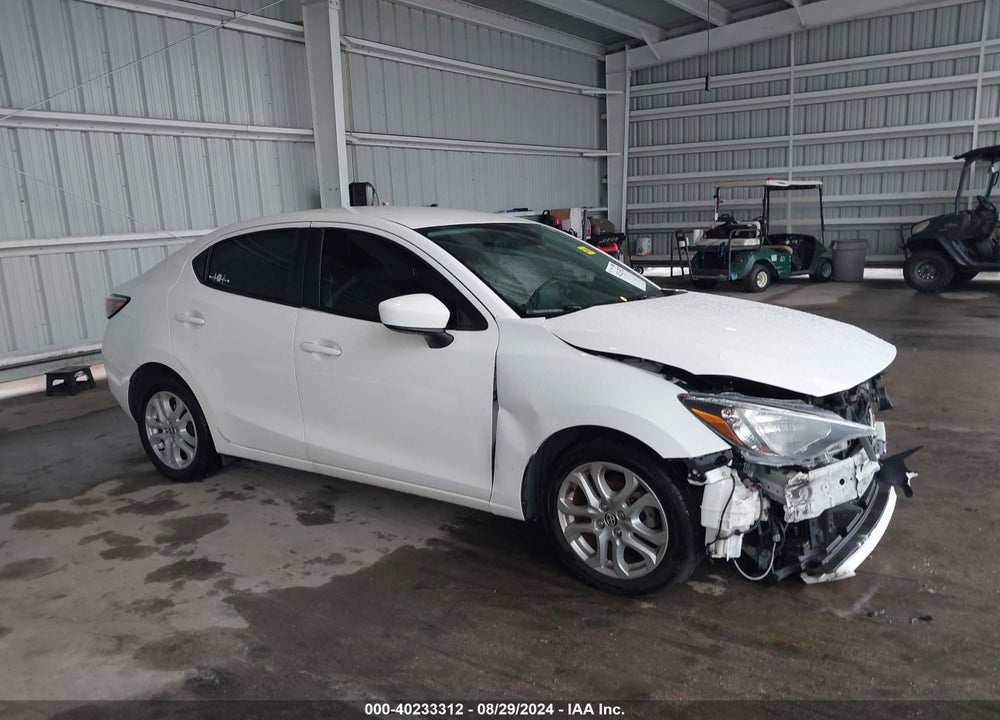 2016 SCION IA VIN: 3MYDLBZV0GY126024
