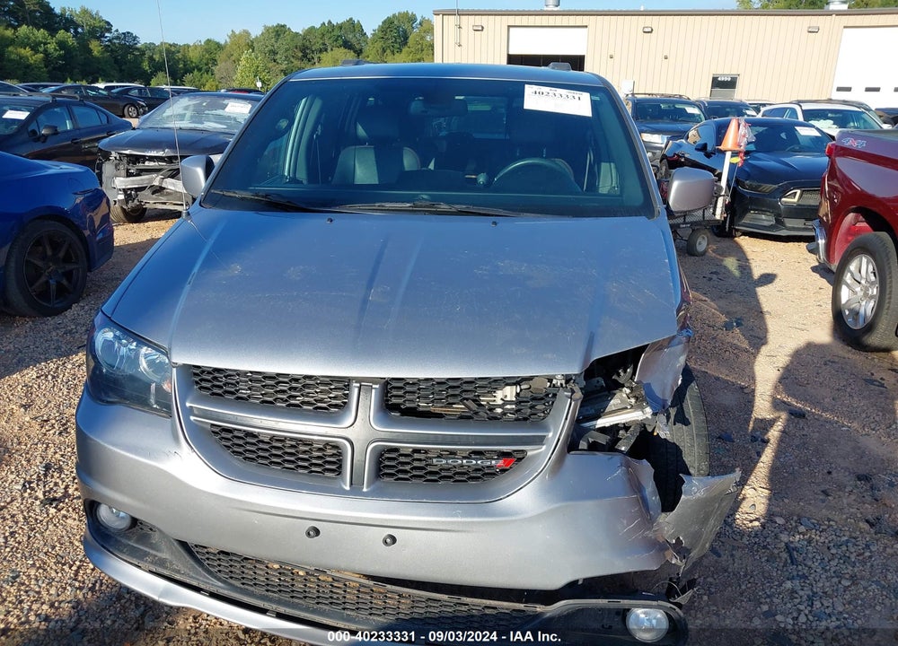 2019 DODGE GRAND CARAVAN GT VIN: 2C4RDGEG8KR717345