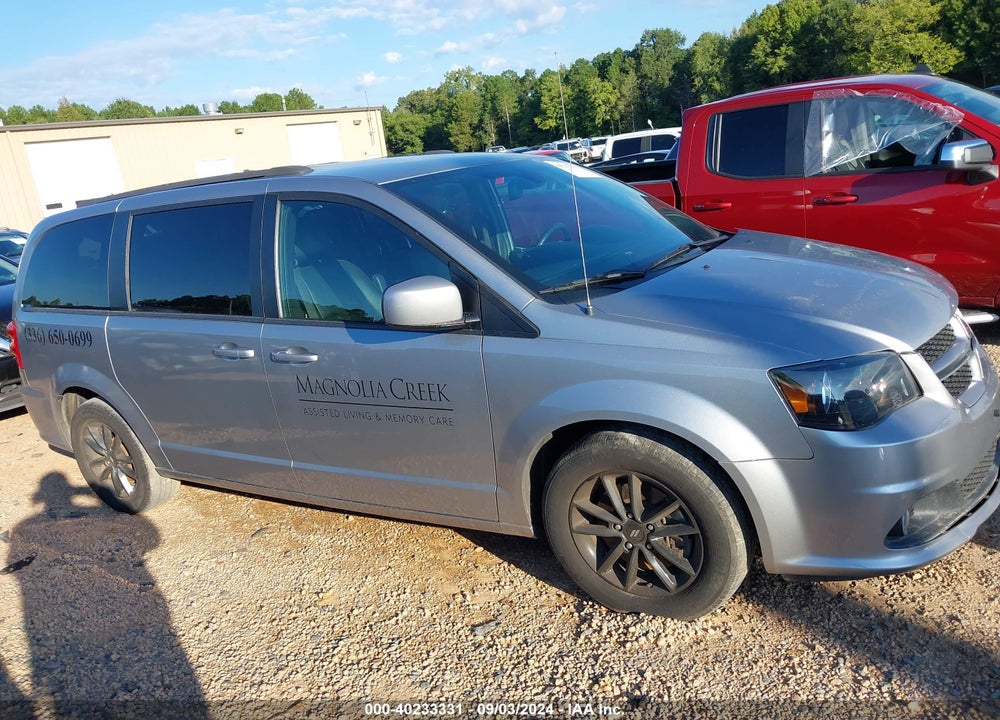 2019 DODGE GRAND CARAVAN GT VIN: 2C4RDGEG8KR717345