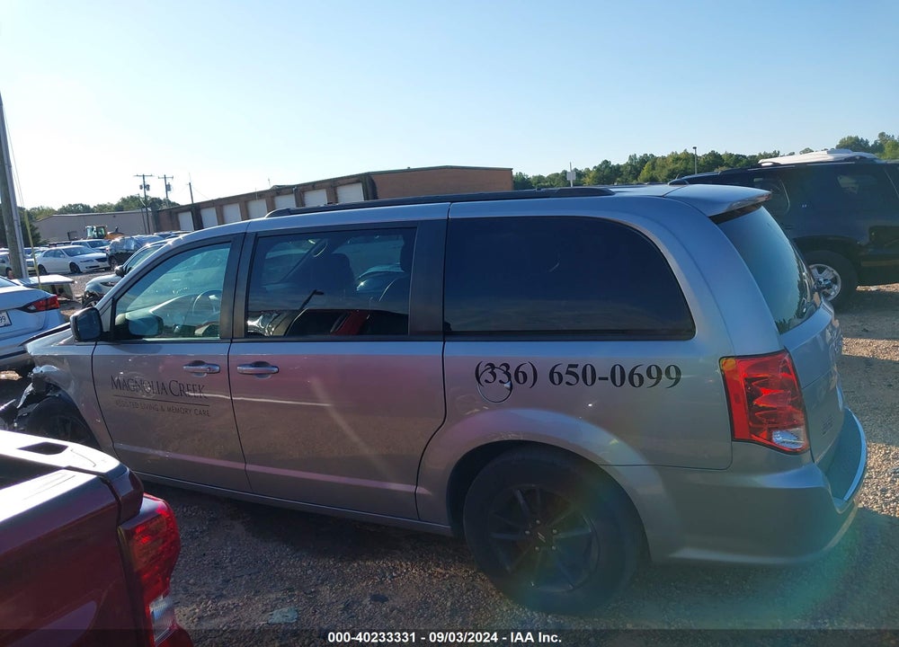 2019 DODGE GRAND CARAVAN GT VIN: 2C4RDGEG8KR717345