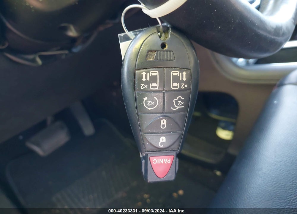 2019 DODGE GRAND CARAVAN GT VIN: 2C4RDGEG8KR717345
