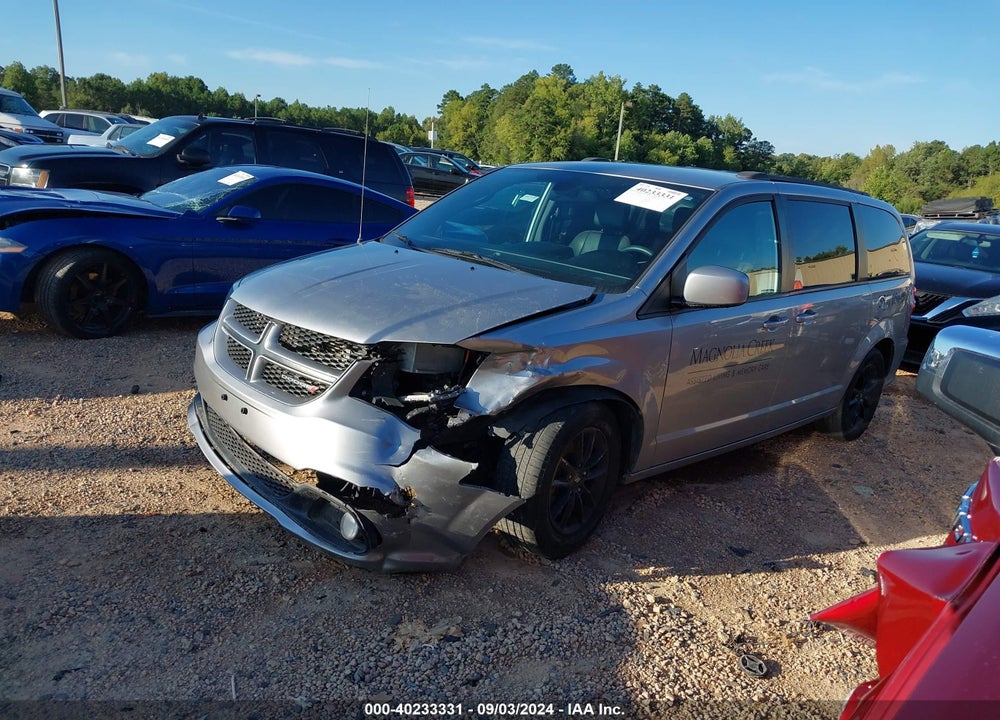 2019 DODGE GRAND CARAVAN GT VIN: 2C4RDGEG8KR717345