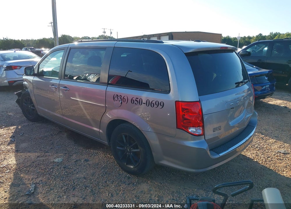 2019 DODGE GRAND CARAVAN GT VIN: 2C4RDGEG8KR717345