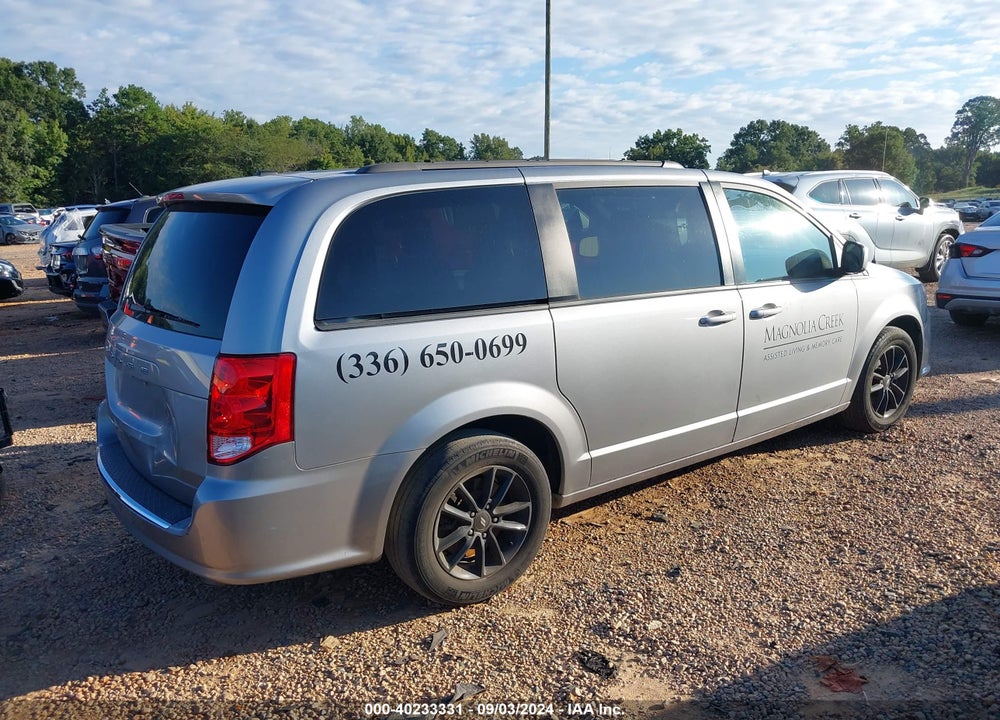 2019 DODGE GRAND CARAVAN GT VIN: 2C4RDGEG8KR717345