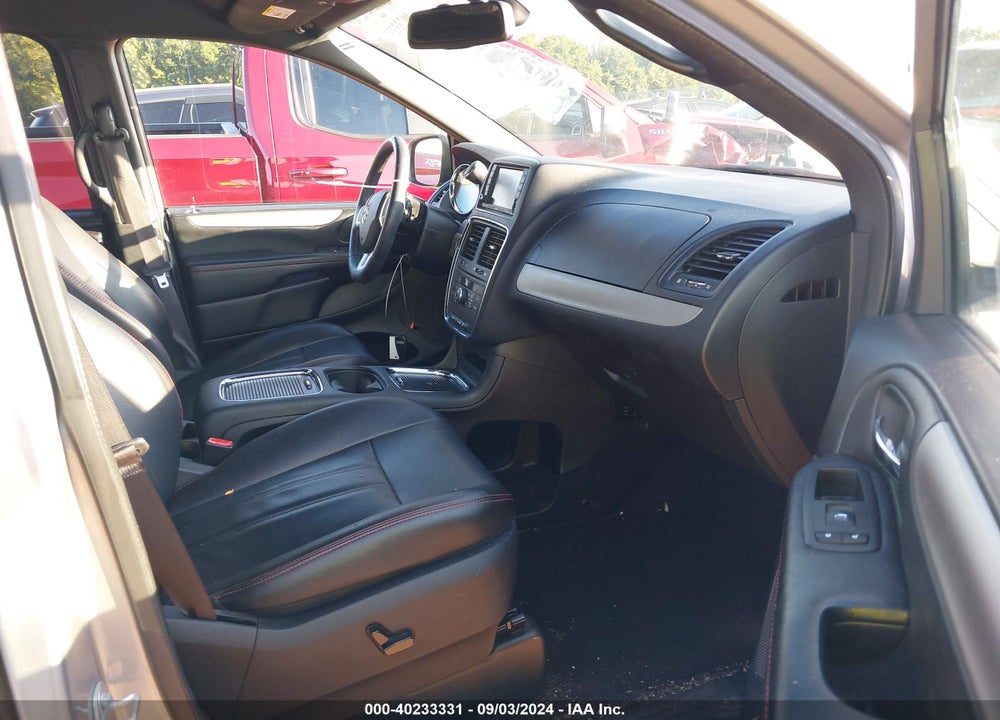 2019 DODGE GRAND CARAVAN GT VIN: 2C4RDGEG8KR717345