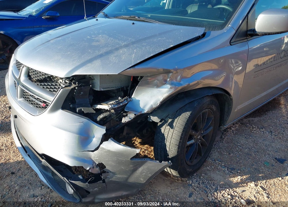 2019 DODGE GRAND CARAVAN GT VIN: 2C4RDGEG8KR717345