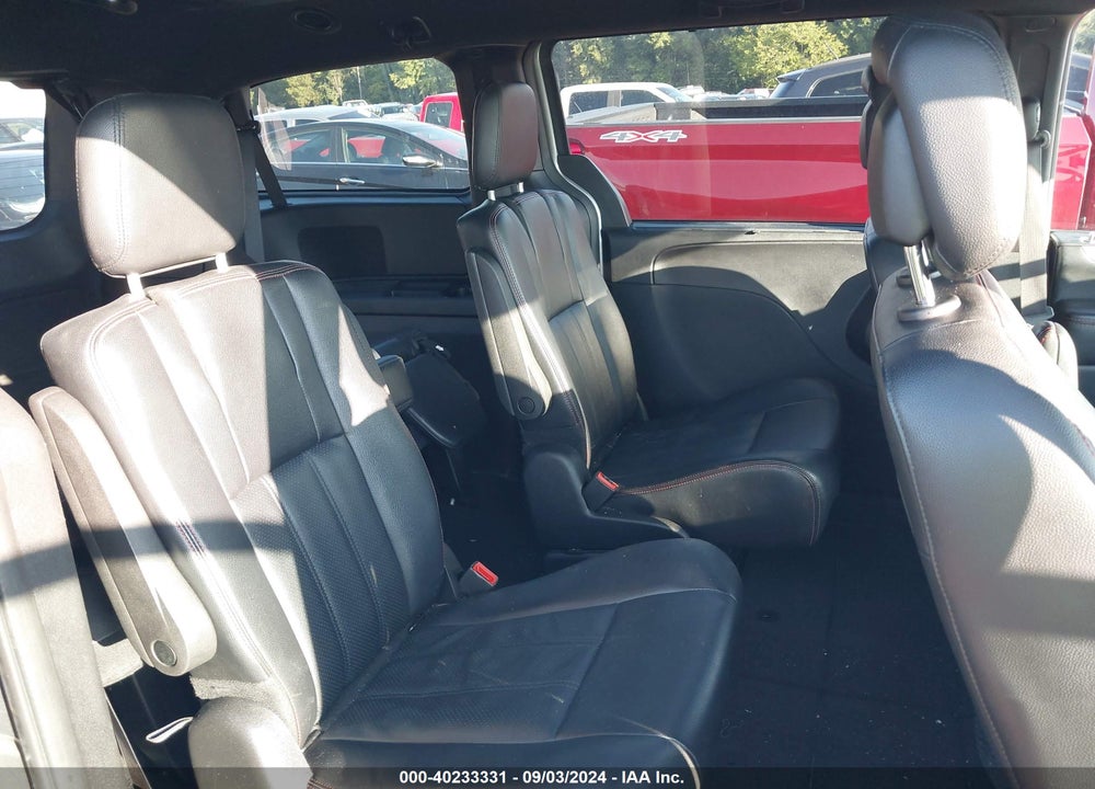 2019 DODGE GRAND CARAVAN GT VIN: 2C4RDGEG8KR717345